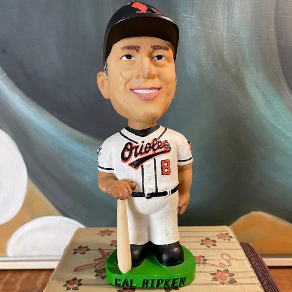 Vintage Other - Vintage Cal Ripken Baltimore Orioles Bobble Dobble